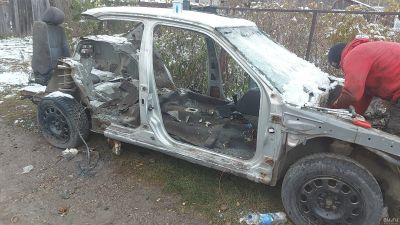 Лот: 18085878. Фото: 1. nissan bluebird 4wd (полный привод... Авто в разбор