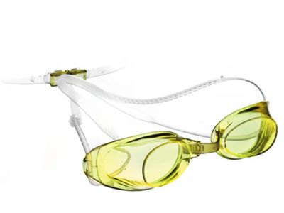 Лот: 3775591. Фото: 1. Очки MadWave Liquid Racing, yellow. Плавание