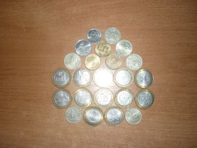 Лот: 19814114. Фото: 1. монеты. Россия после 1991 года