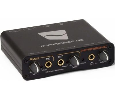 Лот: 3496409. Фото: 1. Infrasonic Amon. Звуковые карты