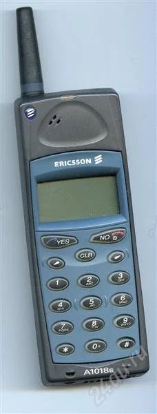 Лот: 2761560. Фото: 1. Ericsson A1018s. Кнопочные мобильные телефоны