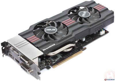 Лот: 4366668. Фото: 1. Asus GeForce GTX 660 2GB DC2OCPH-2GD5... Видеокарты