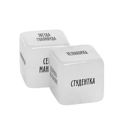 Лот: 24247283. Фото: 1. Кубики для двоих Ecstas 50 оттенков... Игрушки