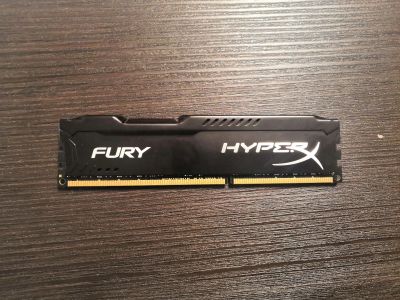 Лот: 18588297. Фото: 1. Оперативная память Kingston HyperX... Оперативная память
