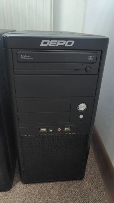 Лот: 24682098. Фото: 1. ПК depo i5 3470, 16 gb ram. Компьютеры в сборе