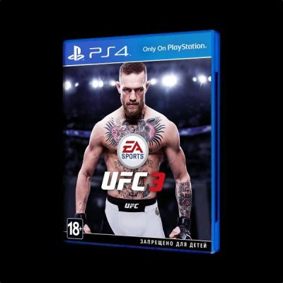 Лот: 12122839. Фото: 1. UFC 3. Игры для консолей