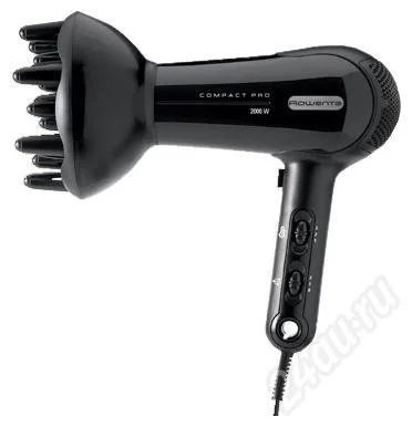 Лот: 287829. Фото: 1. Фен Rowenta CV 4810 Compact Pro... Укладка и стрижка волос, бритьё, эпиляция
