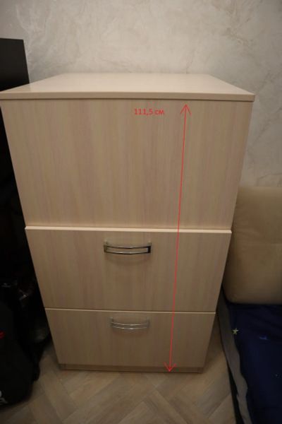 Лот: 25805964. Фото: 1. Продам тумбочку, материал лдсп. Тумбы