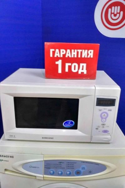 Лот: 16159378. Фото: 1. Микроволновая печь samsung m1736... Микроволновки, мини-печи