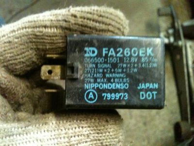 Лот: 3430628. Фото: 1. реле поворотов. Другое (автозапчасти)