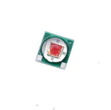Лот: 20249324. Фото: 1. Светодиод 1 Ватт SMD 3535 с линзой... Светодиоды