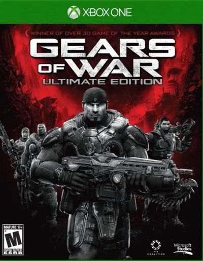 Лот: 13350647. Фото: 1. Gears of War - Ultimate Edition... Игры для консолей