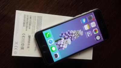 Лот: 11450931. Фото: 1. iPhone 6 128gb. Смартфоны
