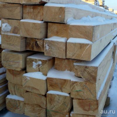 Лот: 8967453. Фото: 1. Брус / пиломатериал / 100*150... Древесина, пиломатериал