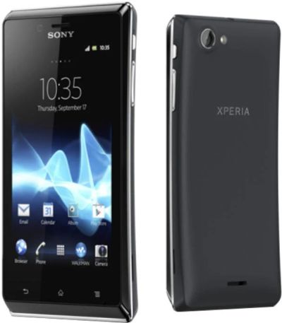 Лот: 8896038. Фото: 1. Sony Xperia J st26i. Смартфоны