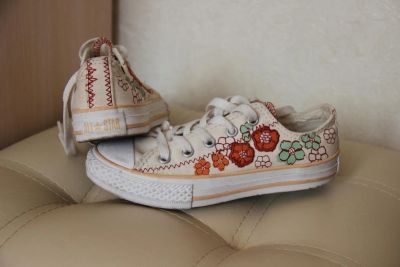 Лот: 6206404. Фото: 1. Кеды converse. Кеды, кроссовки
