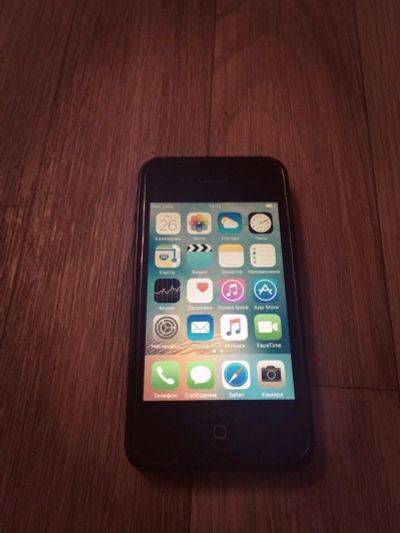 Лот: 11246433. Фото: 1. iPhone 4S/чехол (в идеальном). Смартфоны