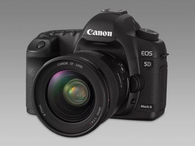 Лот: 5217787. Фото: 1. Canon EOS 5D Mark II Body. Цифровые зеркальные