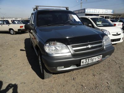 Лот: 5676562. Фото: 1. Нива шевроле 2006 г резина зимняя... Автомобили