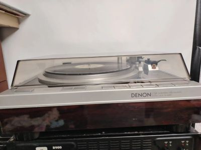 Лот: 25805928. Фото: 1. Denon(виниловый проигрыватель... Виниловые проигрыватели и электрофоны