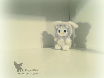 Лот: 3444323. Фото: 1. Hello Kitty / Китти в костюме... Авторские куклы, игрушки, поделки
