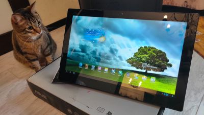 Лот: 17377913. Фото: 1. Планшет Asus Transformer AiO P1801... Планшеты