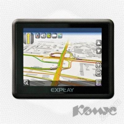 Лот: 930432. Фото: 1. GPS-навигатор Explay PN-915+Navitel. GPS-навигаторы
