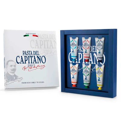 Лот: 24933766. Фото: 1. Набор зубных паст Pasta del Capitano... Уход за полостью рта