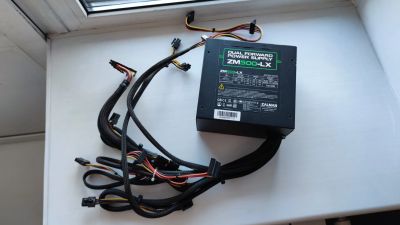 Лот: 23275489. Фото: 1. Блок питания 500W Zalman ZM500-LX... Корпуса, блоки питания