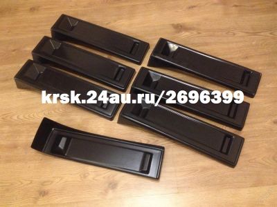 Лот: 2696399. Фото: 1. Рамка госномера на бок. Кузов