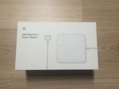 Лот: 6119395. Фото: 1. Apple MagSafe 2 Power 60W 16.5V... Корпуса, блоки питания