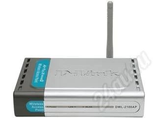 Лот: 496990. Фото: 1. Беспроводная точка доступа D-Link... Маршрутизаторы (роутеры)