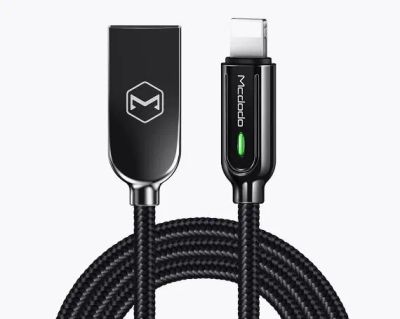 Лот: 21982706. Фото: 1. Кабель USB - Lightning (1,2 метра... Дата-кабели, переходники