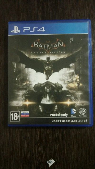 Лот: 14761247. Фото: 1. Batman: Arkham Knight / Batman... Игры для консолей