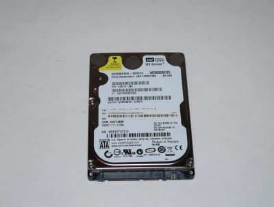 Лот: 10875805. Фото: 1. SATA 80Gb Western Digital WD800BEVS. Жёсткие диски