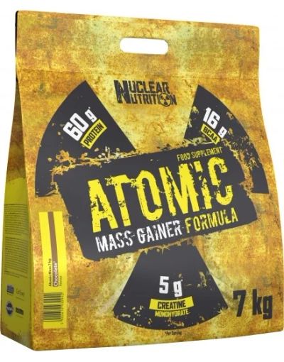 Лот: 10980646. Фото: 1. Atomic Mass Gainer 1 порция Nuclear... Спортивное питание, витамины