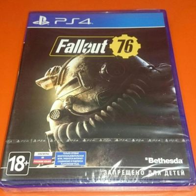 Лот: 13509790. Фото: 1. Fallout 76 ps4 новый диск. Игры для консолей