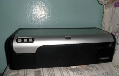 Лот: 6805983. Фото: 1. HP DeskJet D2460 Принтер на запчасти. Струйные принтеры