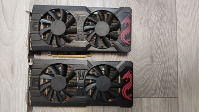 Лот: 24992613. Фото: 1. Видеокарты PowerColor AX RX 570... Видеокарты