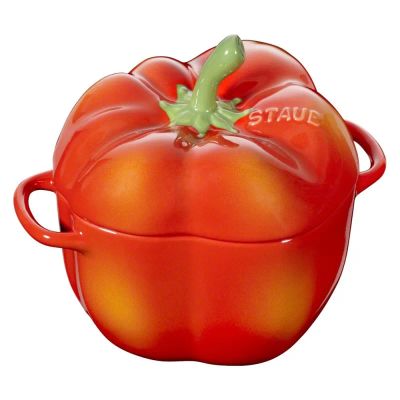 Лот: 22280004. Фото: 1. Кокот 470 мл Staub Перец оранжевый. Кухонные аксессуары