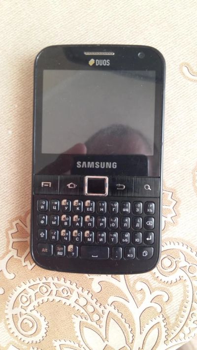 Лот: 7576576. Фото: 1. Samsung galaxy y pro duos. Смартфоны