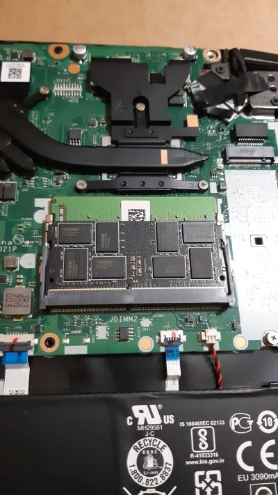 Лот: 18412855. Фото: 1. DDR4 память 4G 2666 для ноутбука. Оперативная память