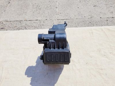 Лот: 25005460. Фото: 1. Корпус воздушного фильтра Nissan... Двигатель и элементы двигателя