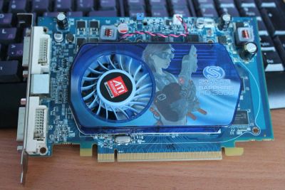 Лот: 5100350. Фото: 1. Sapphire 3650 HD 512M DDR2 PCI-E... Видеокарты