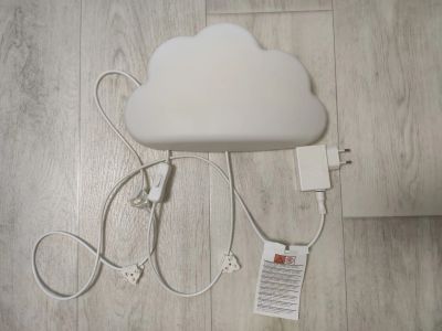 Лот: 25384544. Фото: 1. Настенный светильник IKEA Облако. Бра, настенные светильники