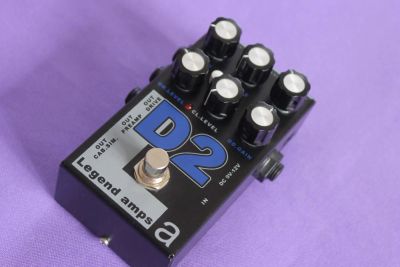 Лот: 5698991. Фото: 1. AMT Electronics D2. Гитарные эффекты и комбоусилители