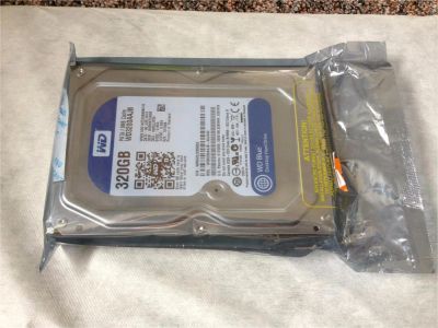 Лот: 7165489. Фото: 1. Жесткий диск Western Digital 320GB... Жёсткие диски (HDD)