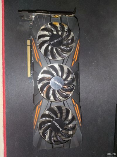 Лот: 18142484. Фото: 1. GTX 1070 G1 Gaming 8G. Видеокарты
