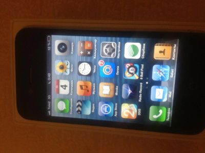 Лот: 6052406. Фото: 1. iPhone 4S 16Gb Черный и Белый... Смартфоны