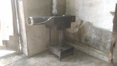 Лот: 11351385. Фото: 1. Печь на отработанном масле. Отопительные котлы, печи